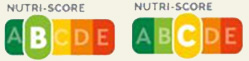 Nutriscore B & C