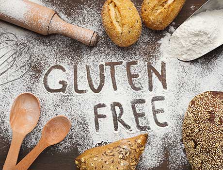 Le Gluten dans le pain