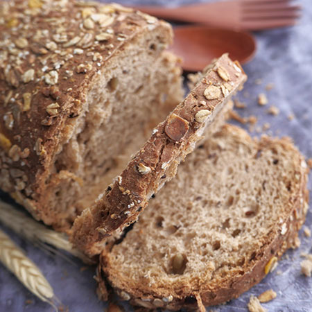 Le Gluten dans le pain