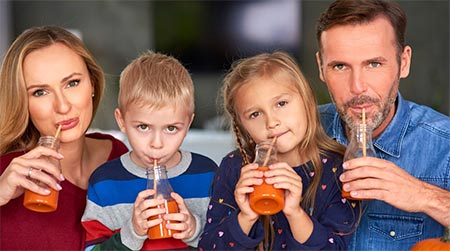 Limiter notre consomation de Sodas sucrés