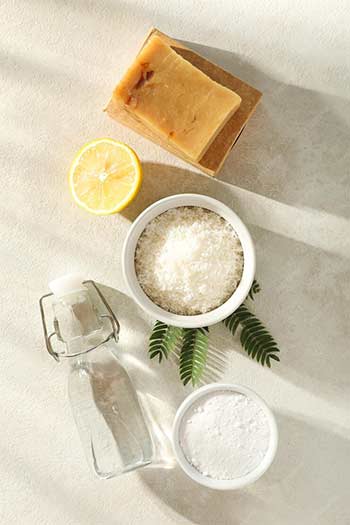 Désinfecter avec des produits sains