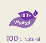 100% Végétal │ 100% Naturel