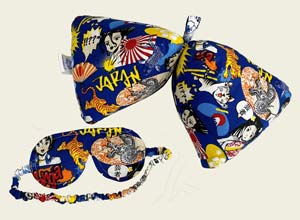 Coussin + Lunettes