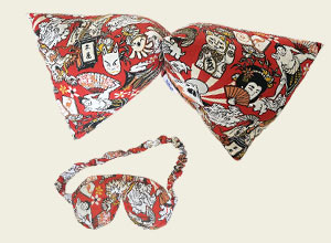 Coussin + Lunettes