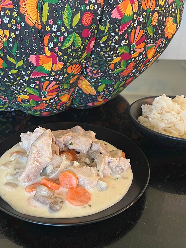 Blanquette de Veau Cuisson en Marmite Norvégienne