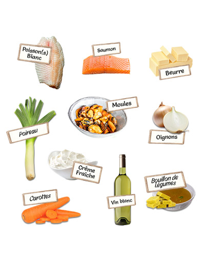 Blanquette de la mer en Marmite Norvégienne