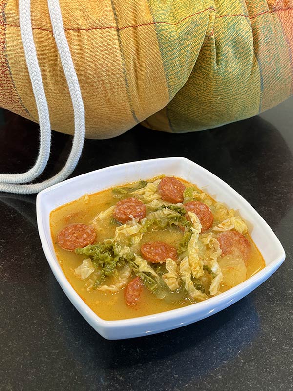 Caldo Verde Cuisson en Marmite Norvégienne