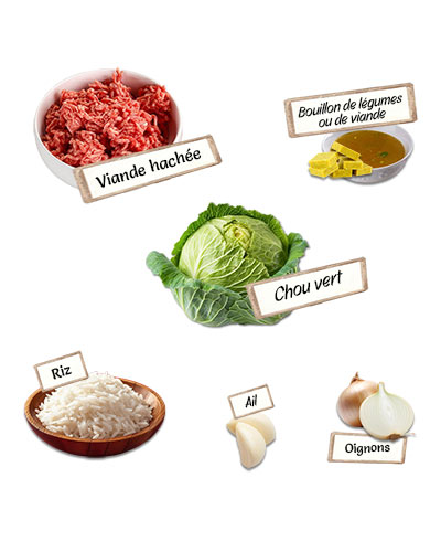 Chou farci en Marmite Norvégienne