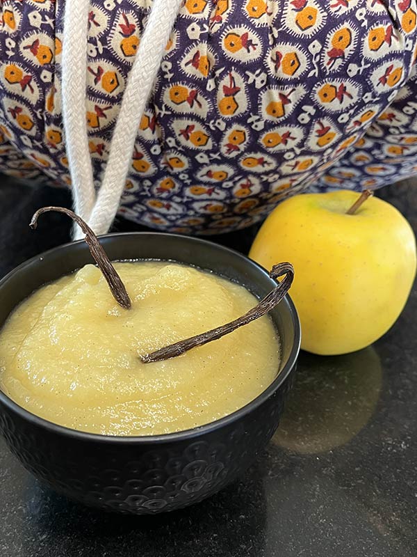 Compote de Pommes Cuisson en Marmite Norvégienne