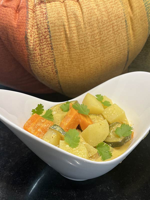 Curry de Légumes Cuisson en Marmite Norvégienne
