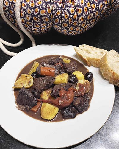 Daube provencale en Marmite Norvégienne