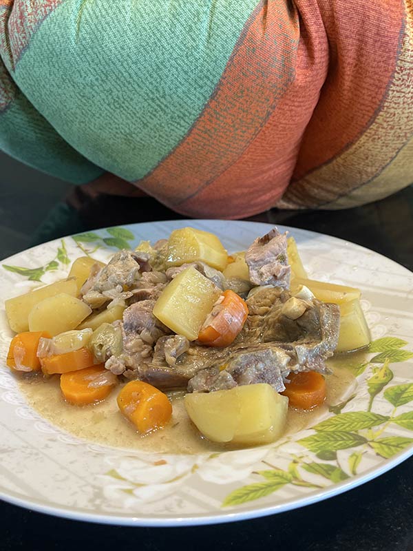 Irish Stew Cuisson en Marmite Norvégienne