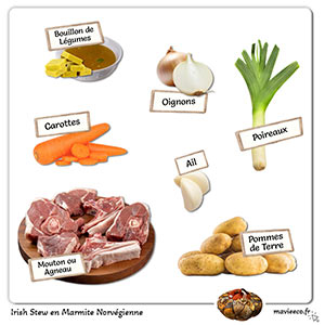 Curry de Légumes en Marmite Norvégienne