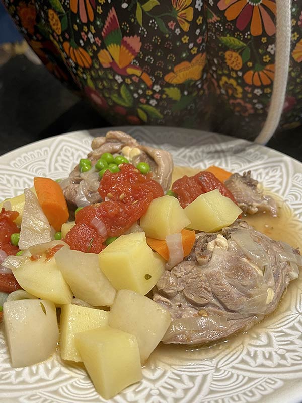 Navarin d'Agneau Cuisson en Marmite Norvégienne