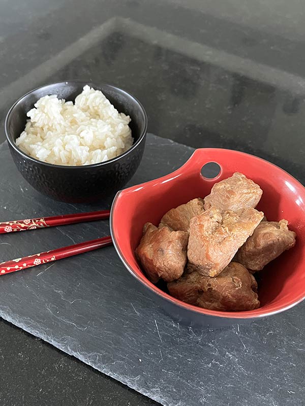 Porc au Caramel Cuisson en Marmite Norvégienne