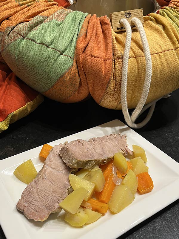 Rôti de porc Cuisson en Marmite Norvégienne