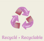 Recyclé - Recyclable