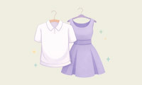 Linge blanc et couleur